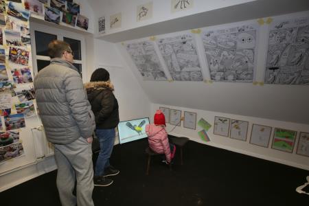 PUSTNA RAZSTAVA GALERIJA KRPAN 28 FOTO LJUBO VUKELIČ